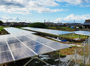 太陽光発電設置工事