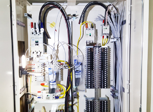 盤設置・結線工事